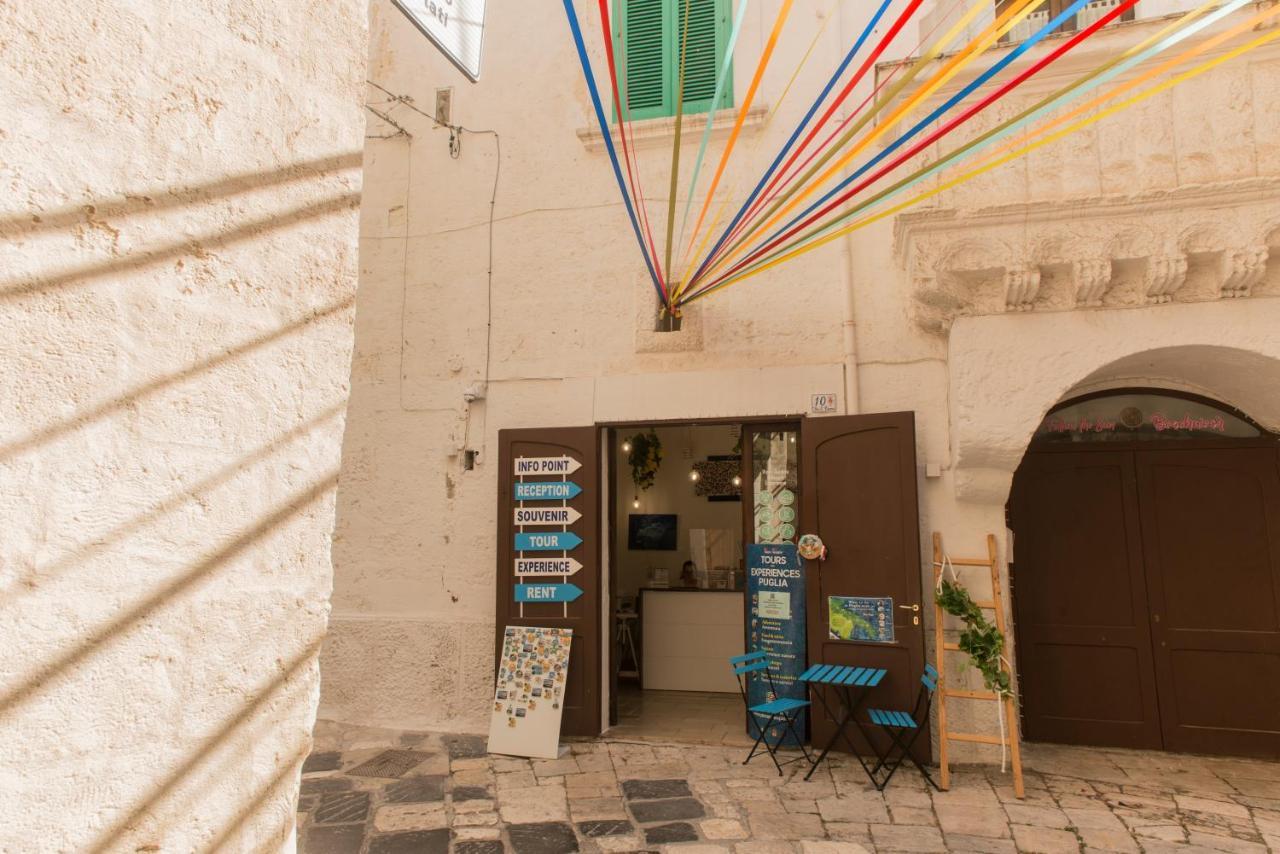 Appartement La Casa Dell'Oste à Monopoli Extérieur photo